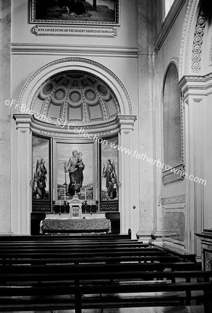 GARDINER STREET ST FRANCIS ST JOSEPHS ALTAR